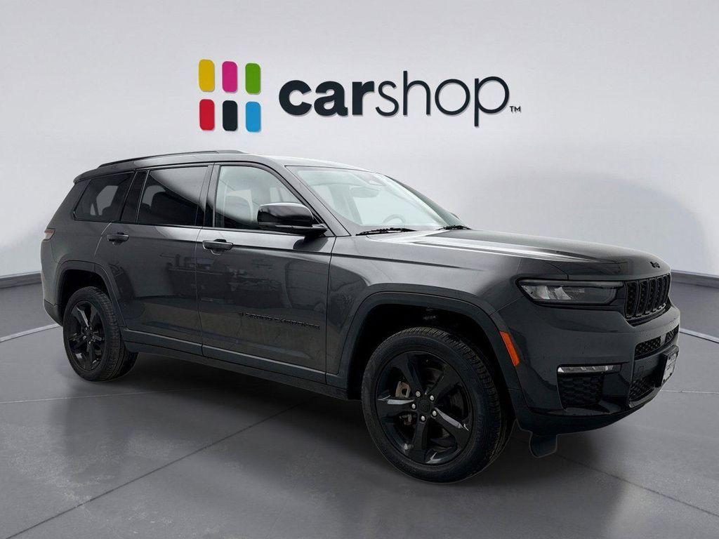 used 2023 Jeep Grand Cherokee L car, priced at $34,399