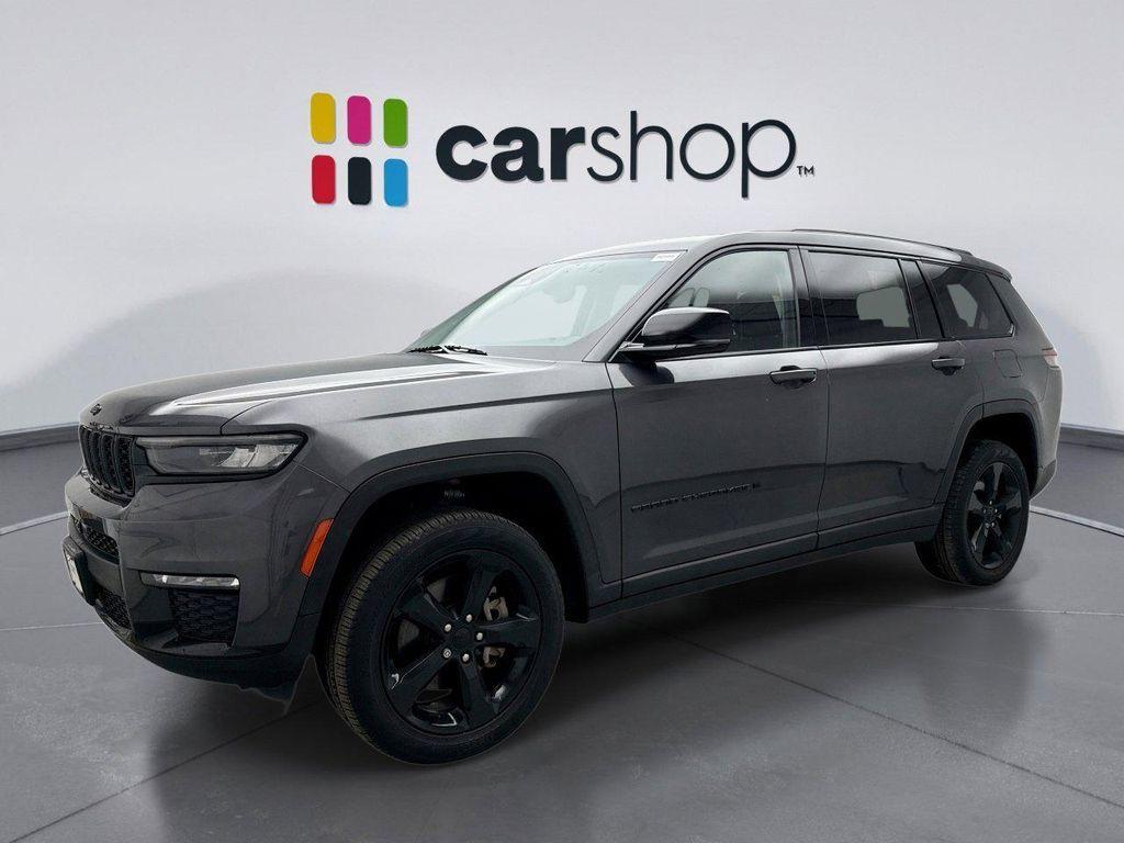 used 2023 Jeep Grand Cherokee L car, priced at $34,399