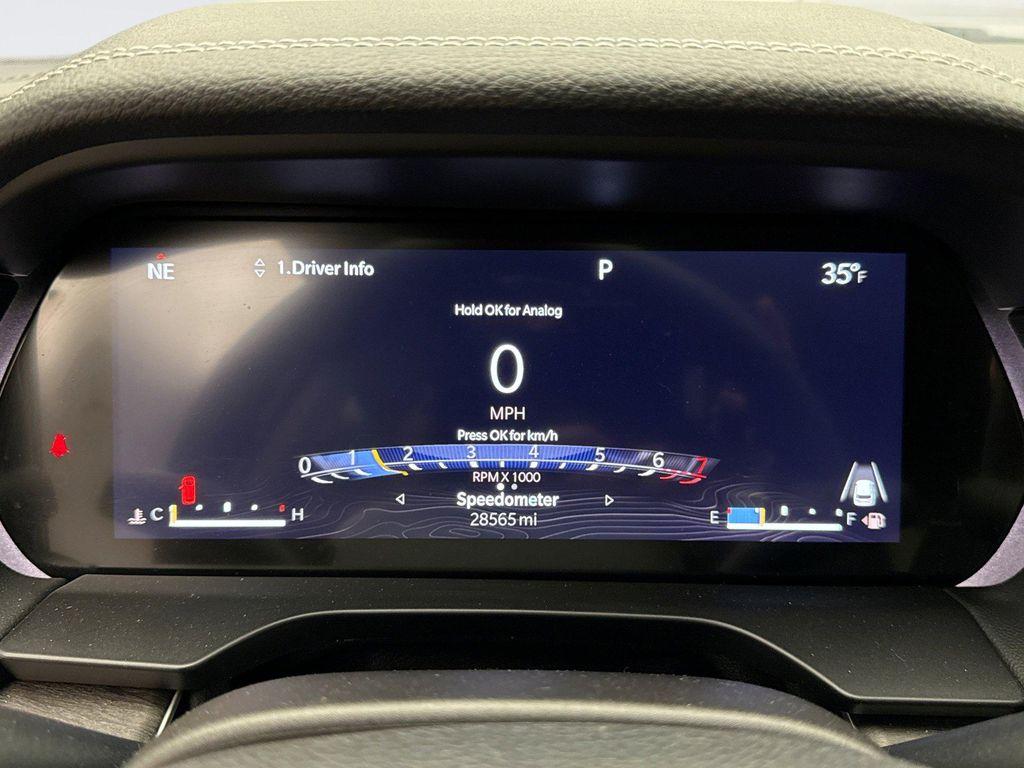 used 2023 Jeep Grand Cherokee L car, priced at $34,399