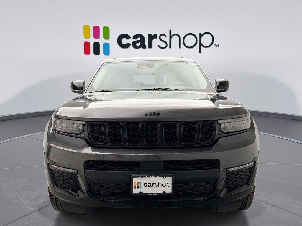used 2023 Jeep Grand Cherokee L car, priced at $34,399