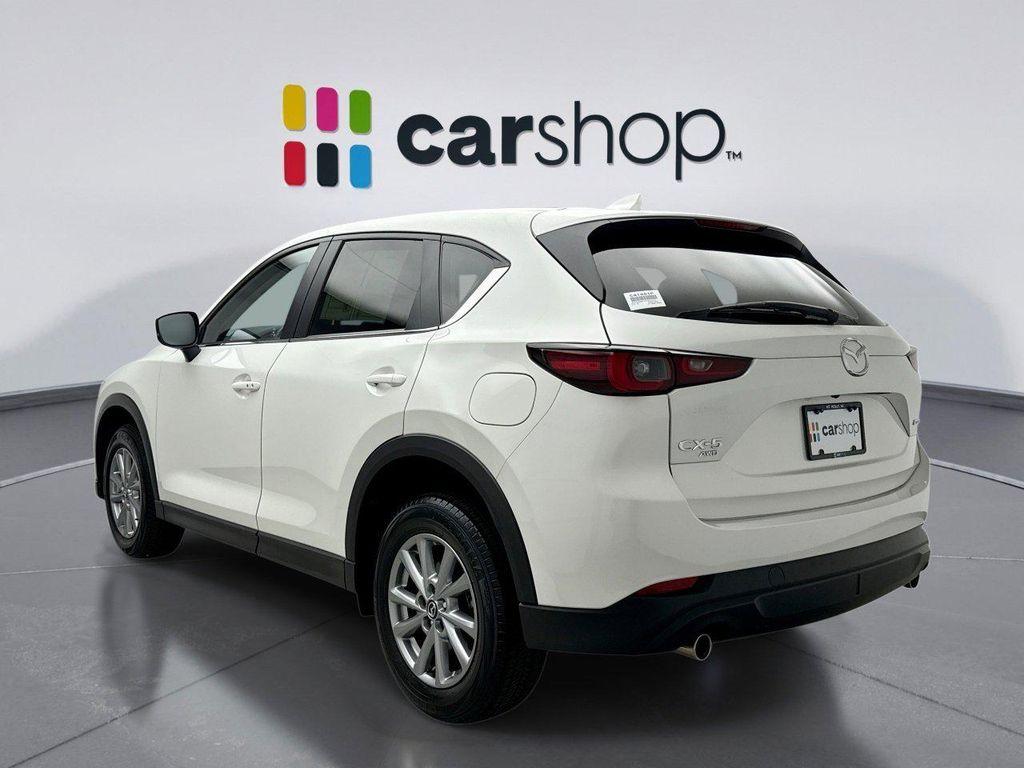 used 2023 Mazda CX-5 car, priced at $26,399