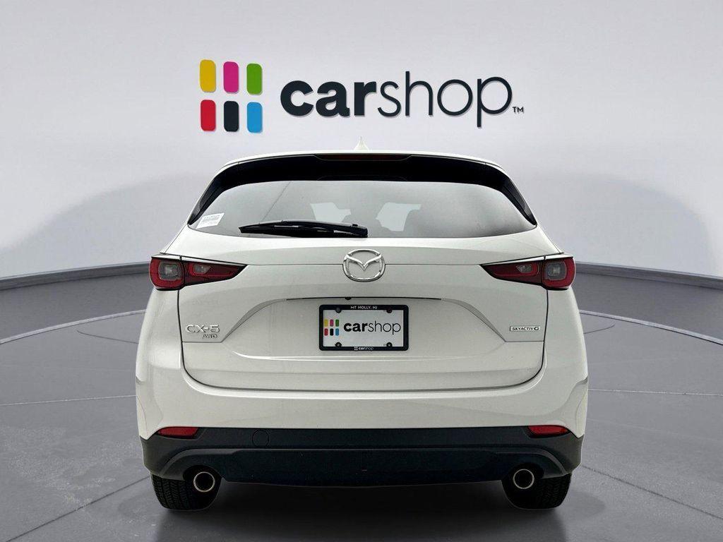 used 2023 Mazda CX-5 car, priced at $26,399