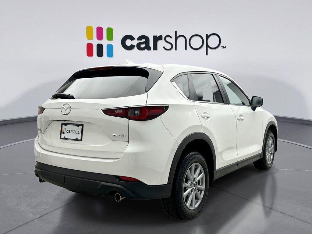 used 2023 Mazda CX-5 car, priced at $26,399