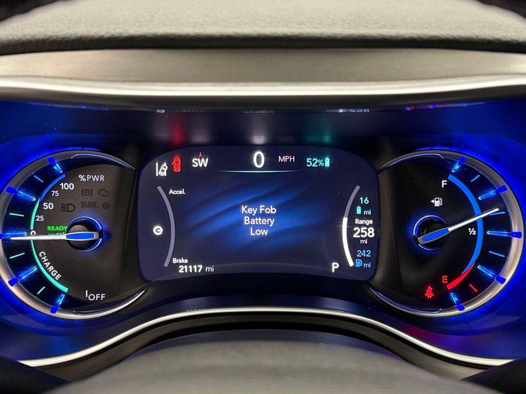 used 2022 Chrysler Pacifica Hybrid car, priced at $32,699