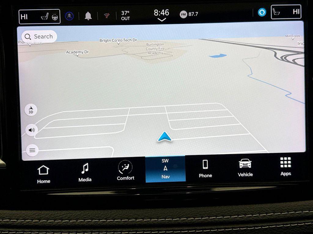 used 2022 Chrysler Pacifica Hybrid car, priced at $32,699