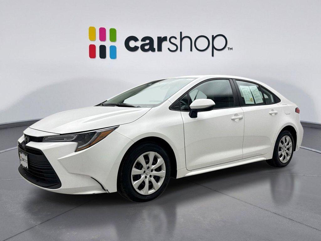used 2025 Toyota Corolla car, priced at $21,098