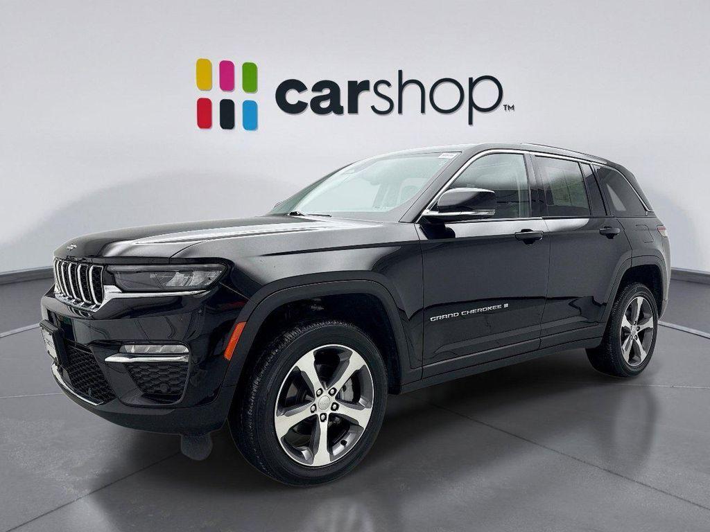 used 2023 Jeep Grand Cherokee car, priced at $30,198