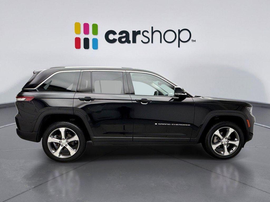 used 2023 Jeep Grand Cherokee car, priced at $30,198