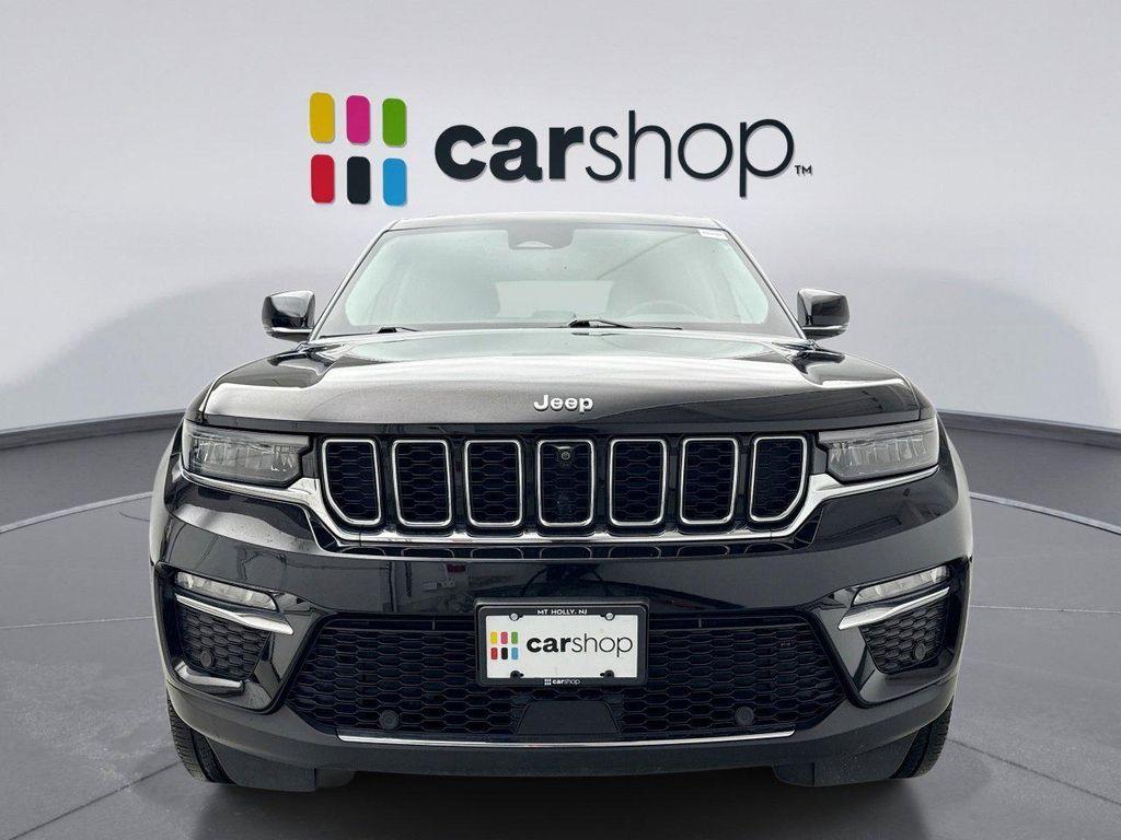 used 2023 Jeep Grand Cherokee car, priced at $30,198