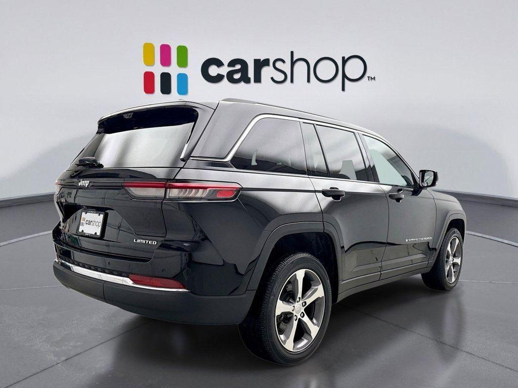 used 2023 Jeep Grand Cherokee car, priced at $30,198