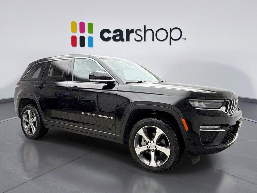used 2023 Jeep Grand Cherokee car, priced at $30,198