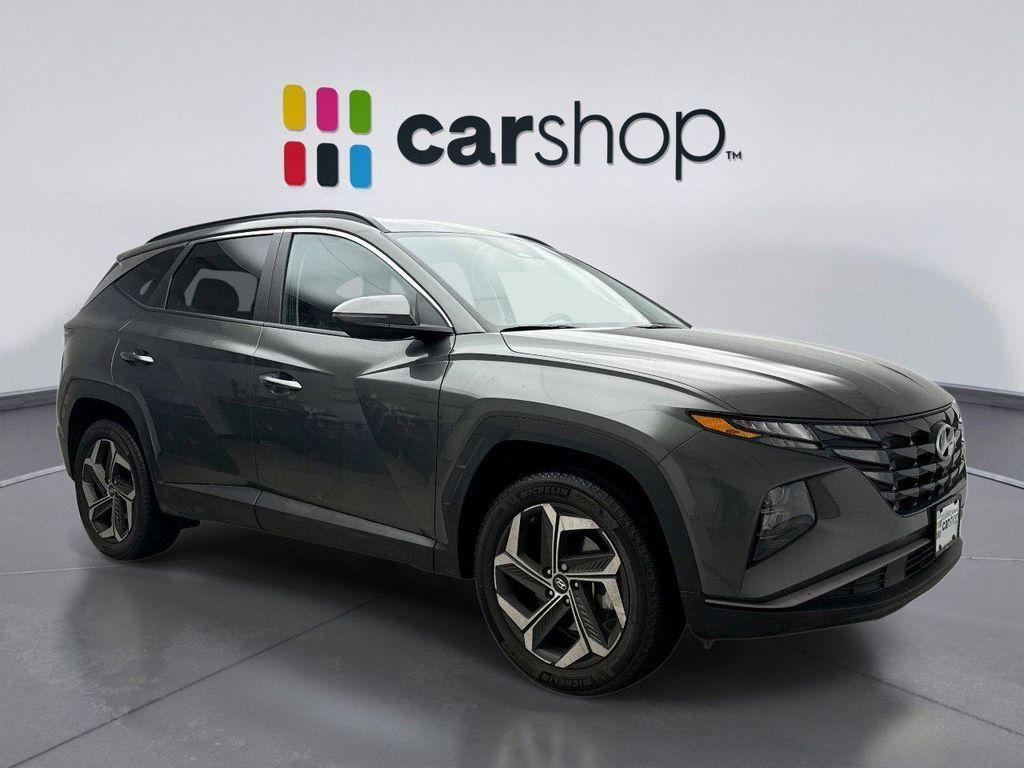 used 2023 Hyundai Tucson car, priced at $24,899