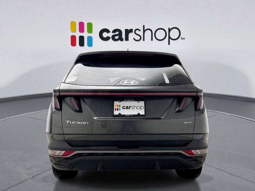 used 2023 Hyundai Tucson car, priced at $24,899