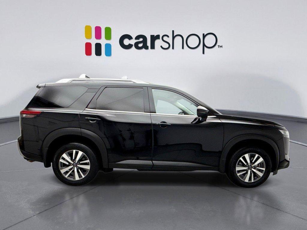 used 2024 Nissan Pathfinder car, priced at $34,499