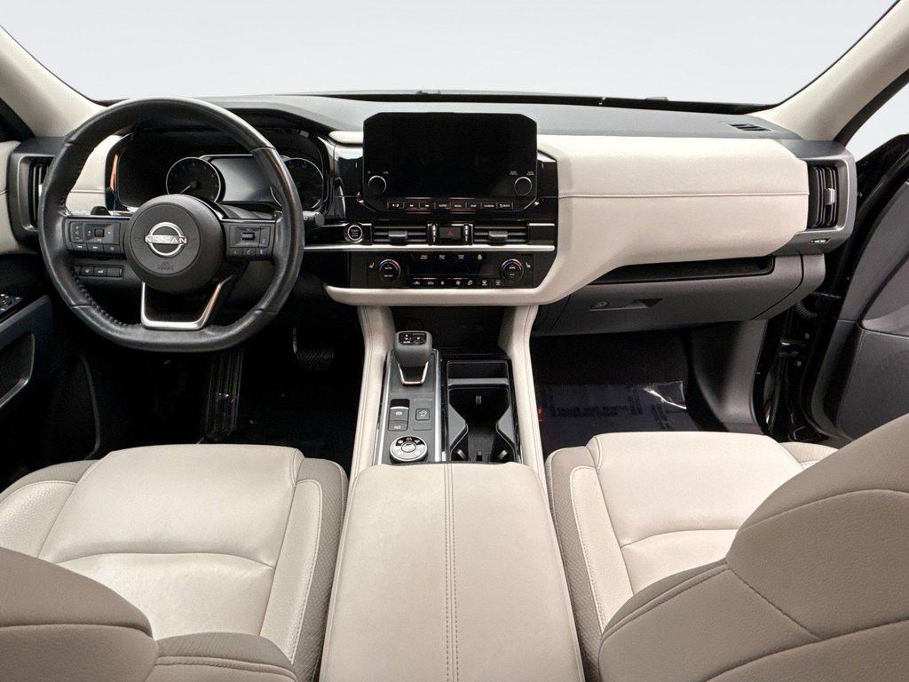 used 2024 Nissan Pathfinder car, priced at $34,499