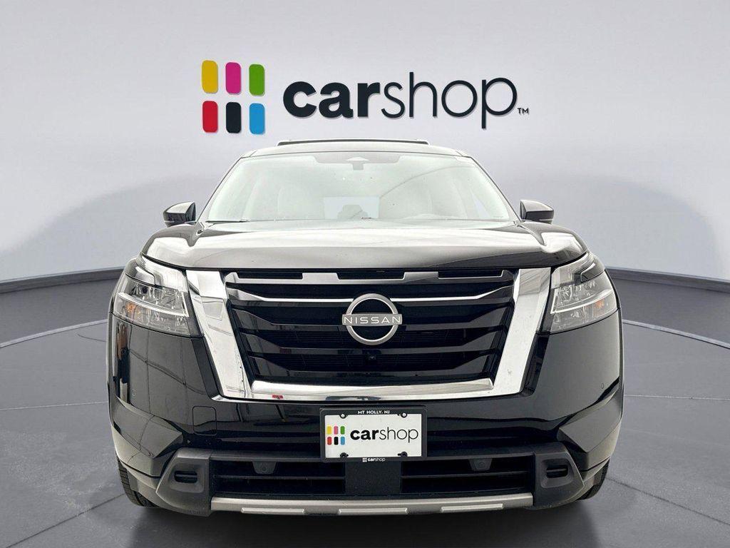used 2024 Nissan Pathfinder car, priced at $34,499