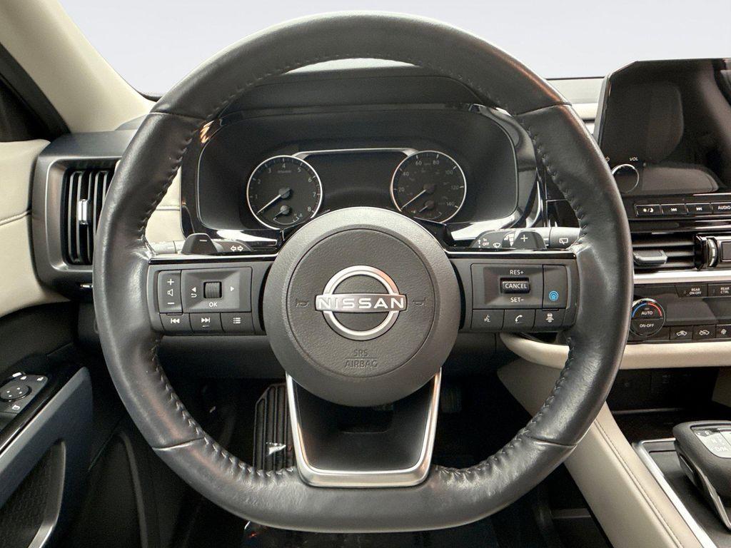 used 2024 Nissan Pathfinder car, priced at $34,499