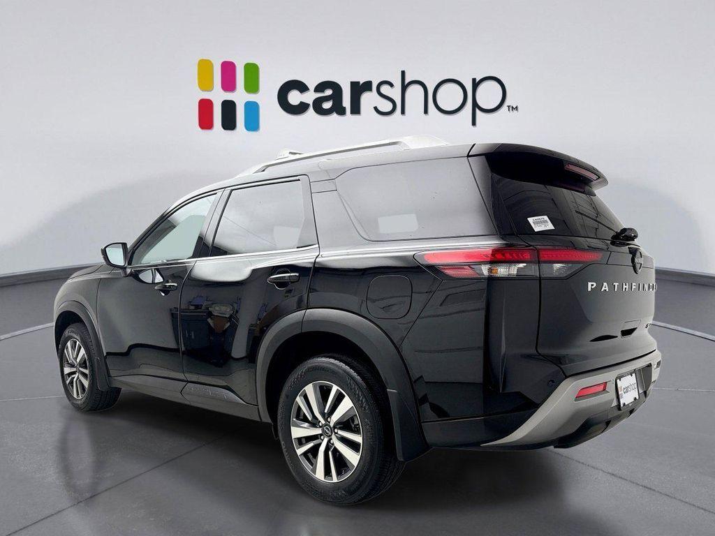 used 2024 Nissan Pathfinder car, priced at $34,499
