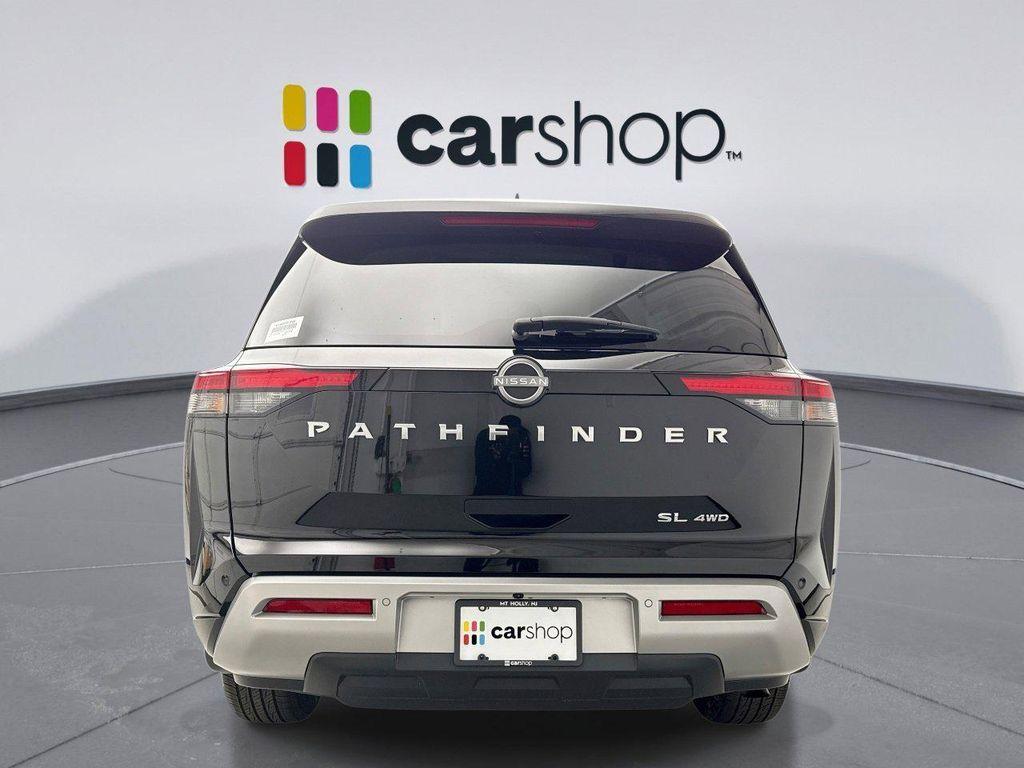 used 2024 Nissan Pathfinder car, priced at $34,499