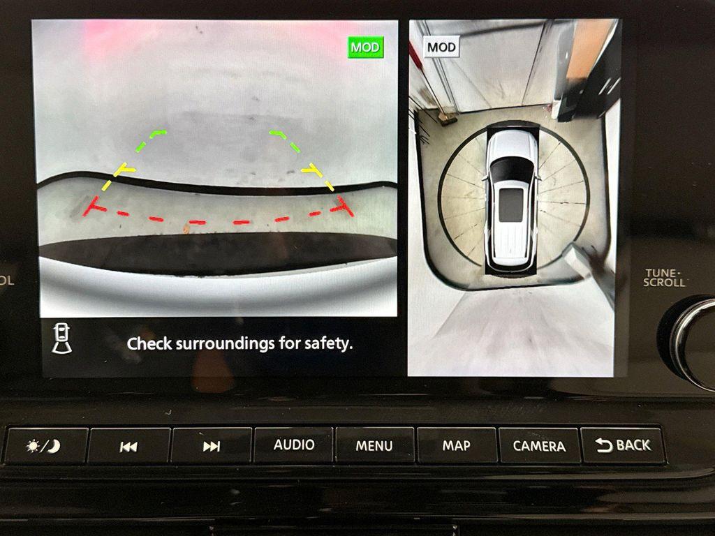 used 2024 Nissan Pathfinder car, priced at $34,499