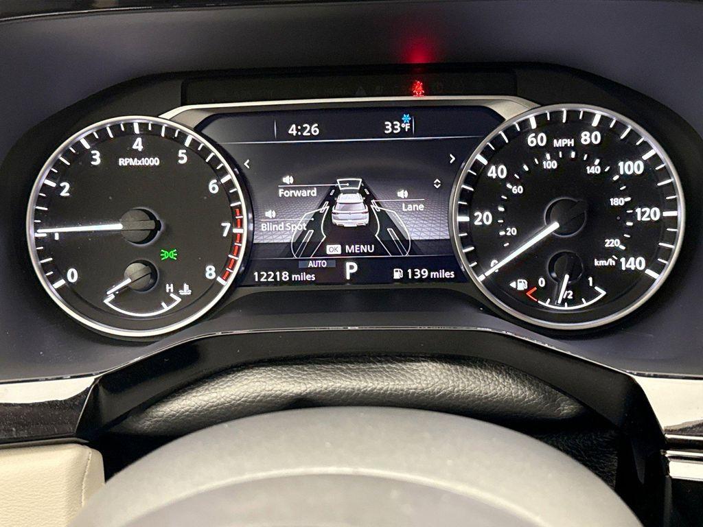 used 2024 Nissan Pathfinder car, priced at $34,499