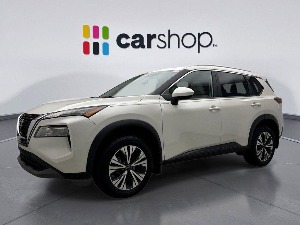 used 2023 Nissan Rogue car, priced at $20,448