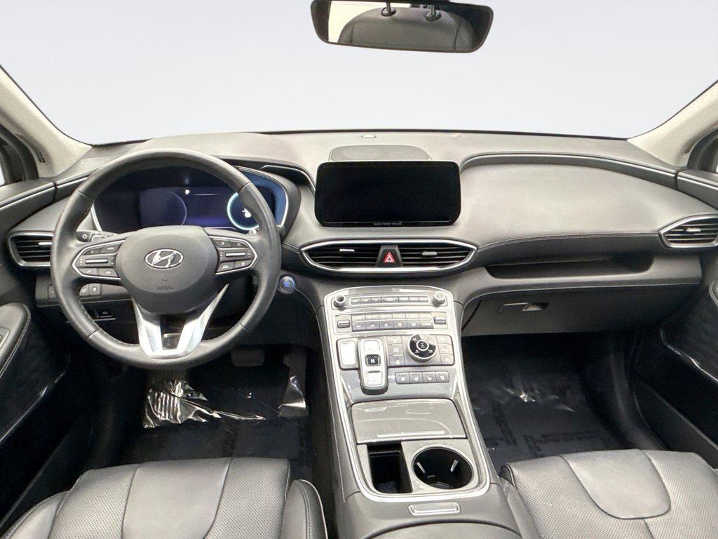 used 2022 Hyundai Santa Fe car, priced at $25,198