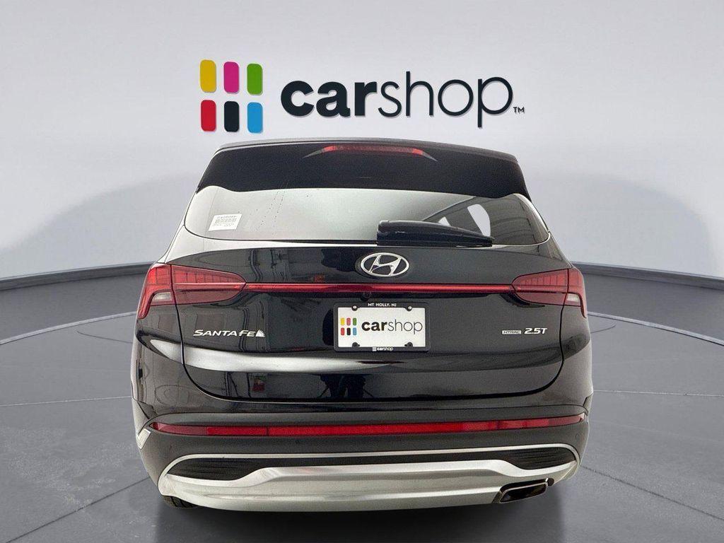 used 2022 Hyundai Santa Fe car, priced at $25,198