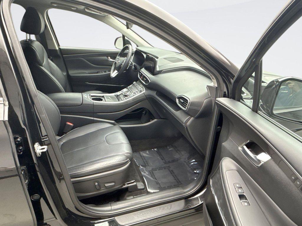 used 2022 Hyundai Santa Fe car, priced at $25,198