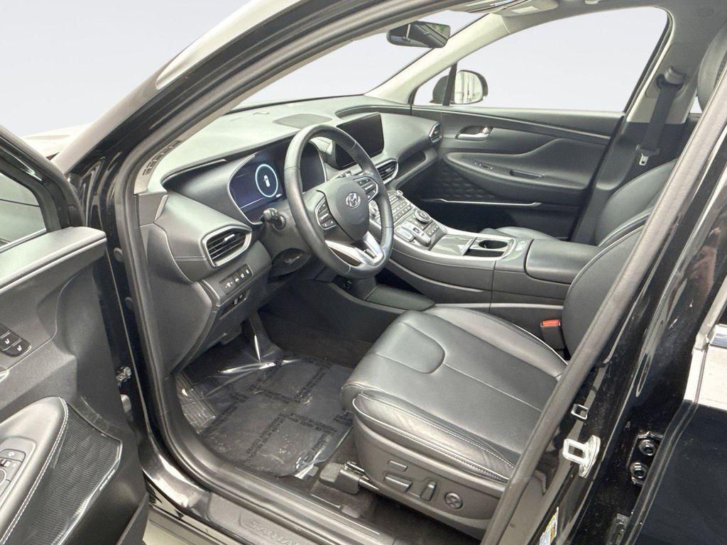 used 2022 Hyundai Santa Fe car, priced at $25,198