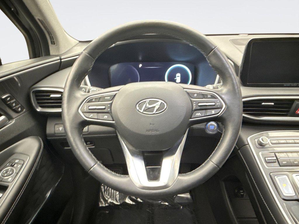 used 2022 Hyundai Santa Fe car, priced at $25,198