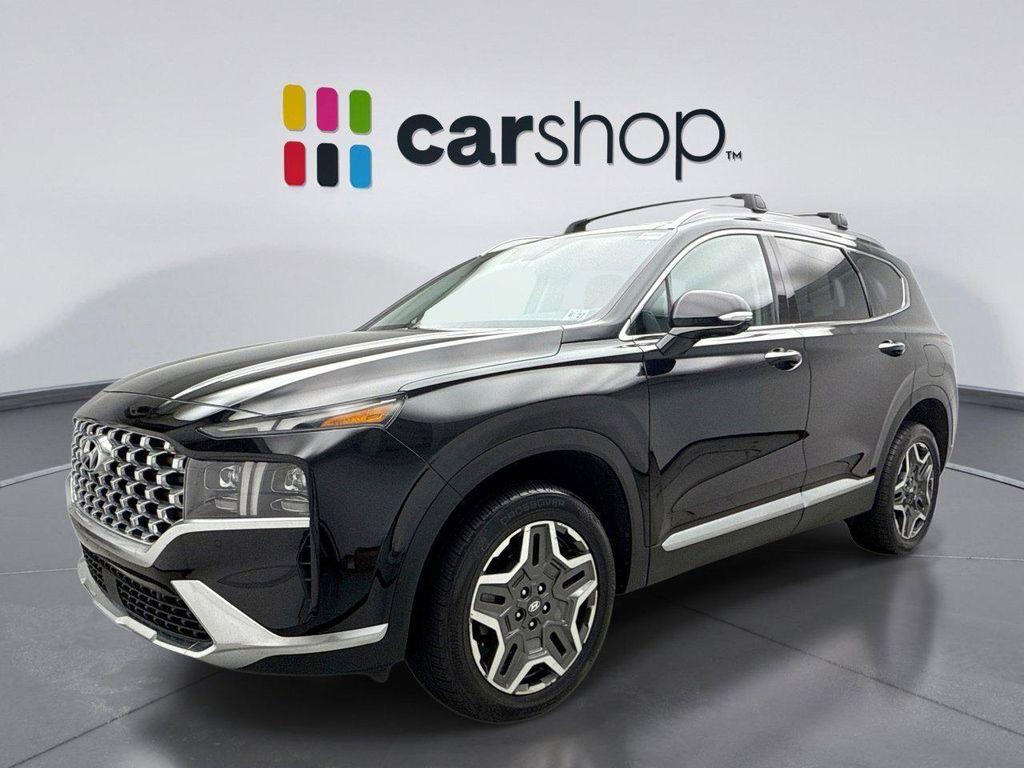used 2022 Hyundai Santa Fe car, priced at $25,798