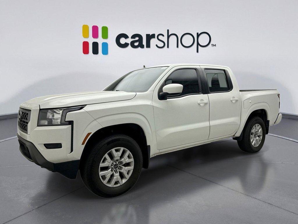 used 2023 Nissan Frontier car, priced at $31,899