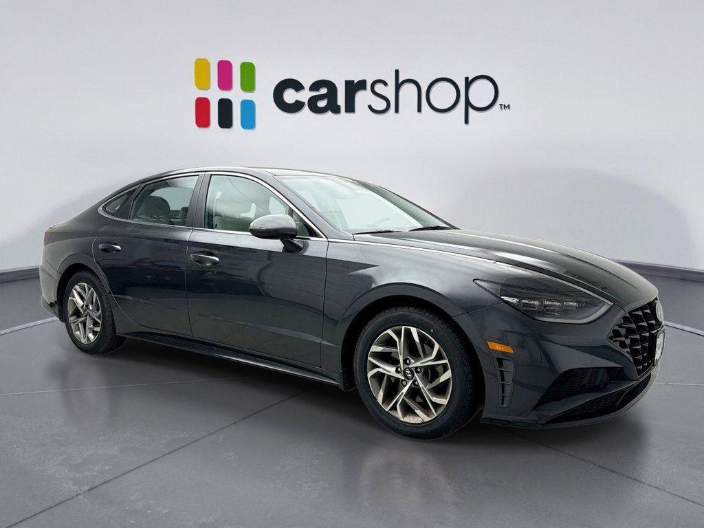 used 2023 Hyundai Sonata car, priced at $21,399