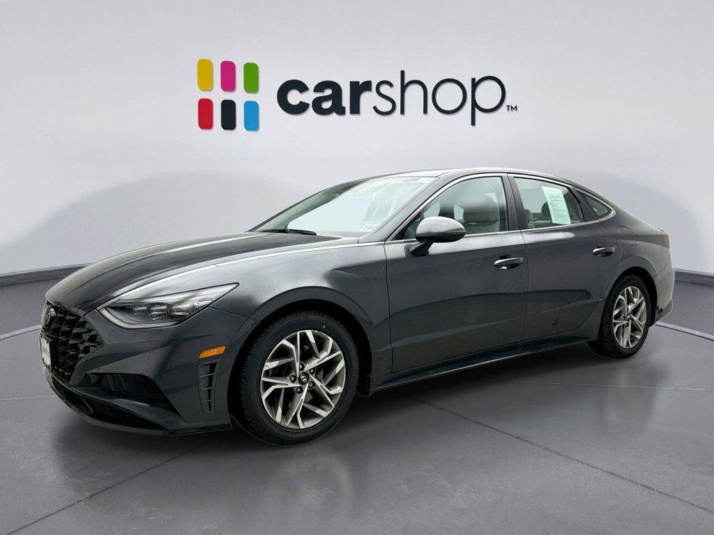 used 2023 Hyundai Sonata car, priced at $21,399