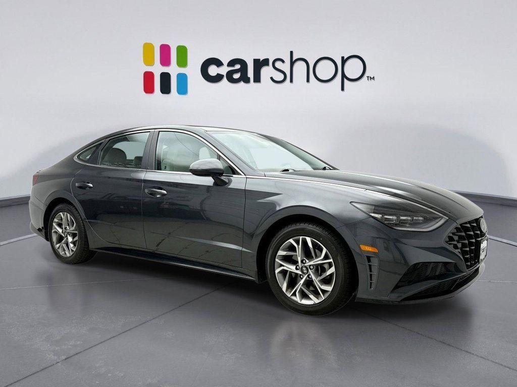 used 2023 Hyundai Sonata car, priced at $20,697
