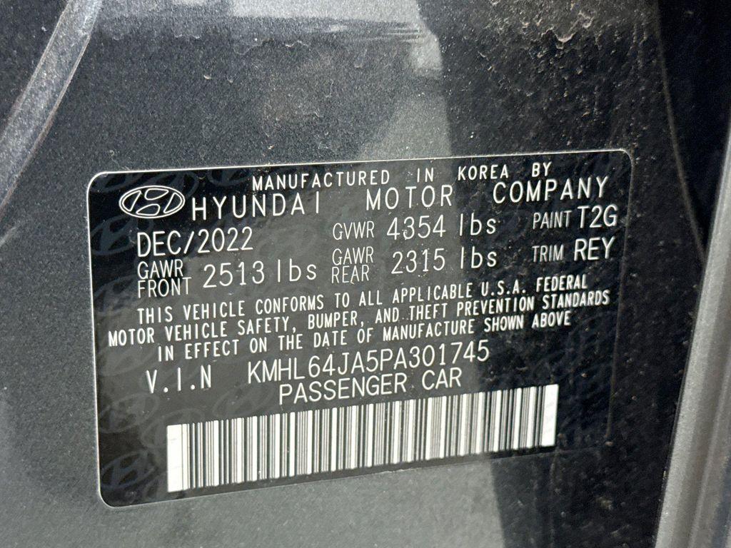 used 2023 Hyundai Sonata car, priced at $21,399
