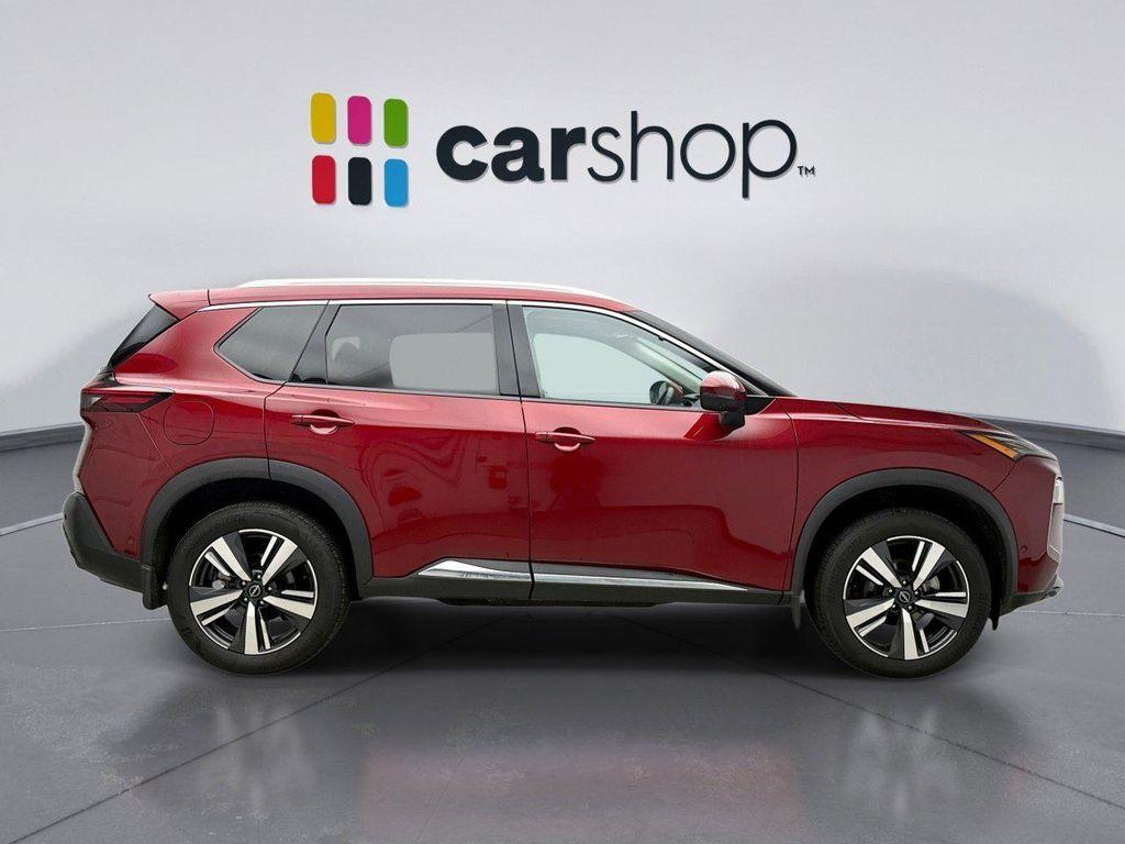 used 2023 Nissan Rogue car, priced at $28,099