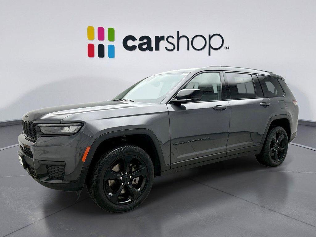 used 2023 Jeep Grand Cherokee L car, priced at $29,649