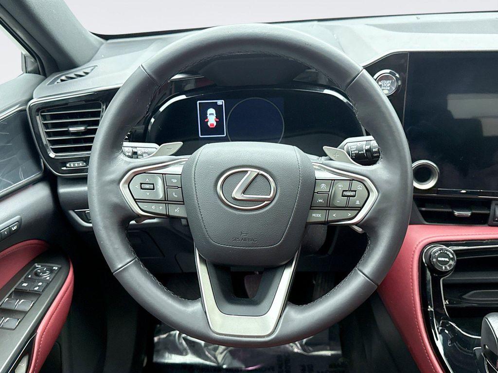 used 2024 Lexus NX 350 car, priced at $41,199