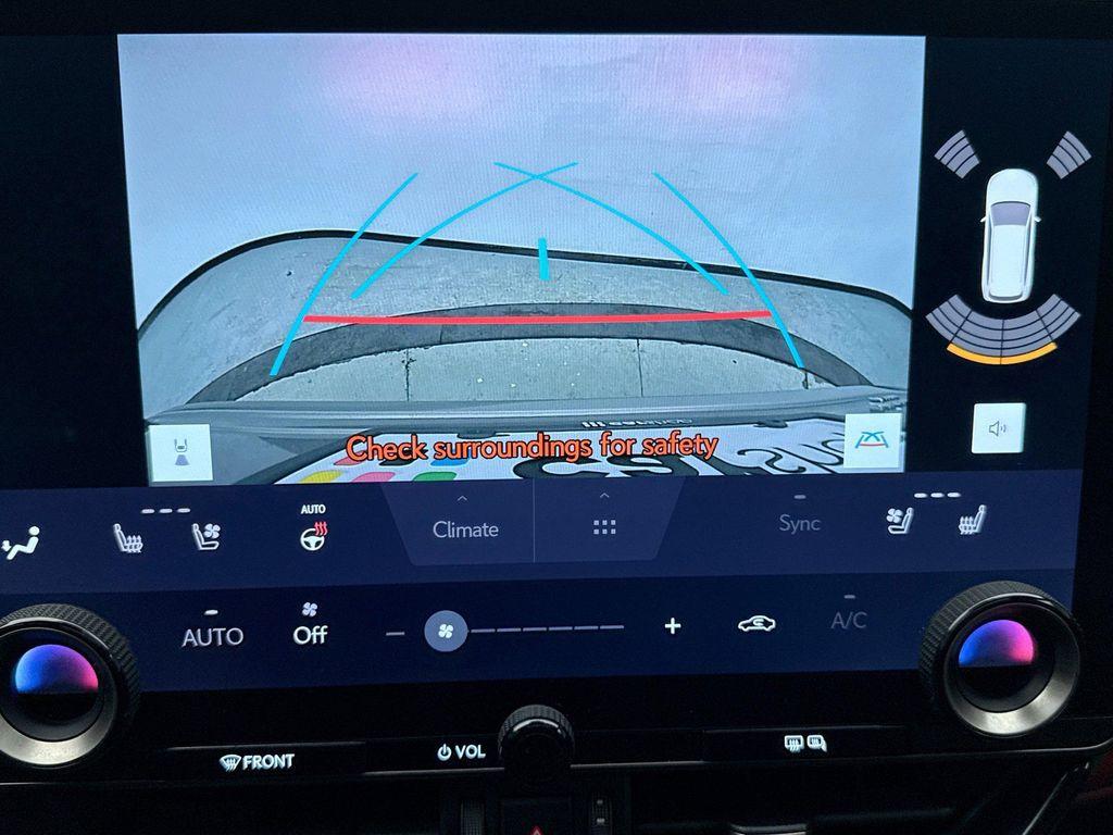 used 2024 Lexus NX 350 car, priced at $41,199