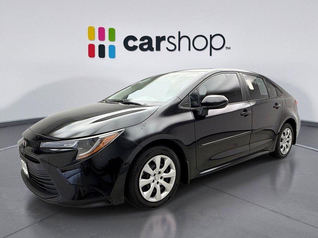 used 2024 Toyota Corolla car, priced at $22,099