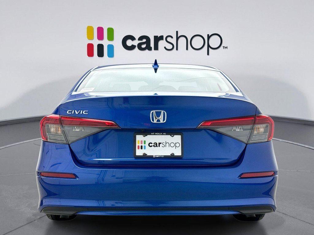 used 2024 Honda Civic car, priced at $25,500