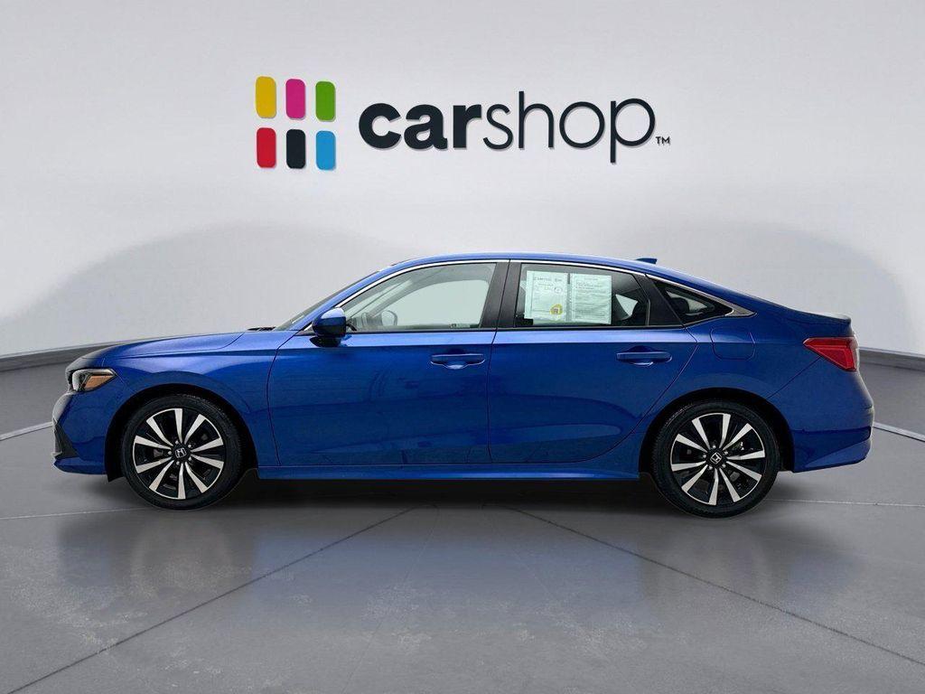used 2024 Honda Civic car, priced at $25,500