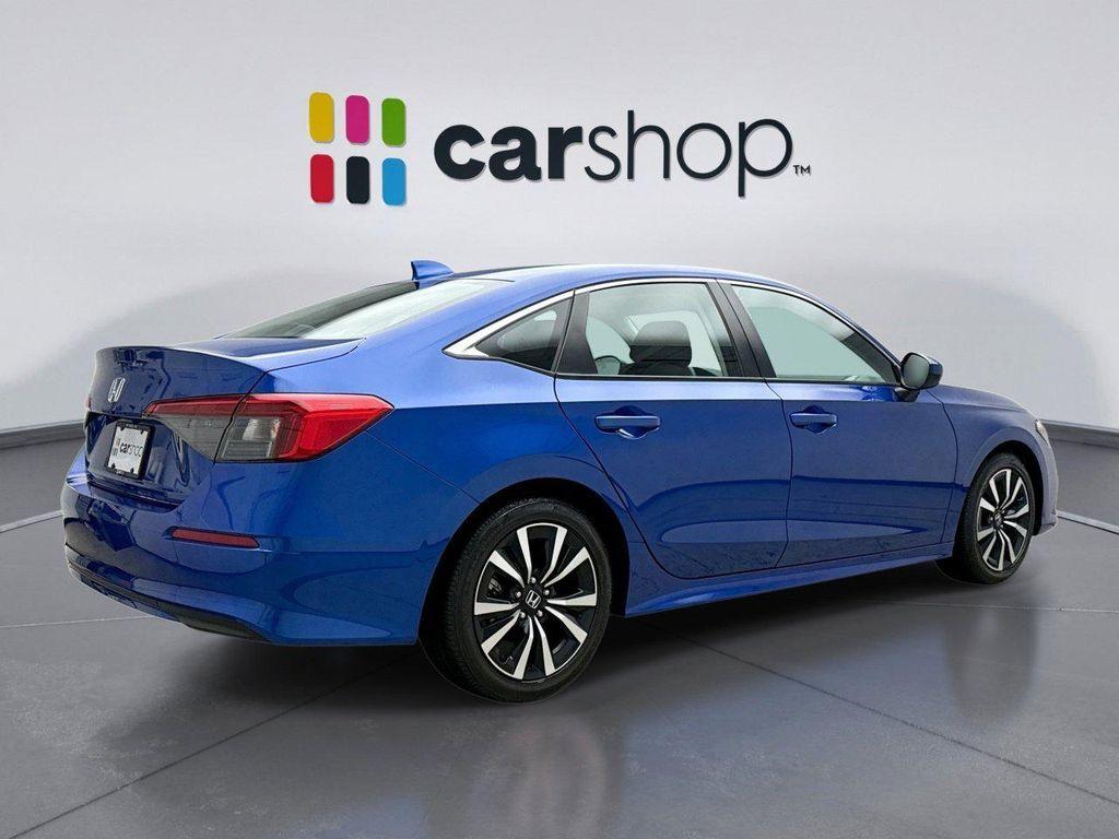 used 2024 Honda Civic car, priced at $25,500