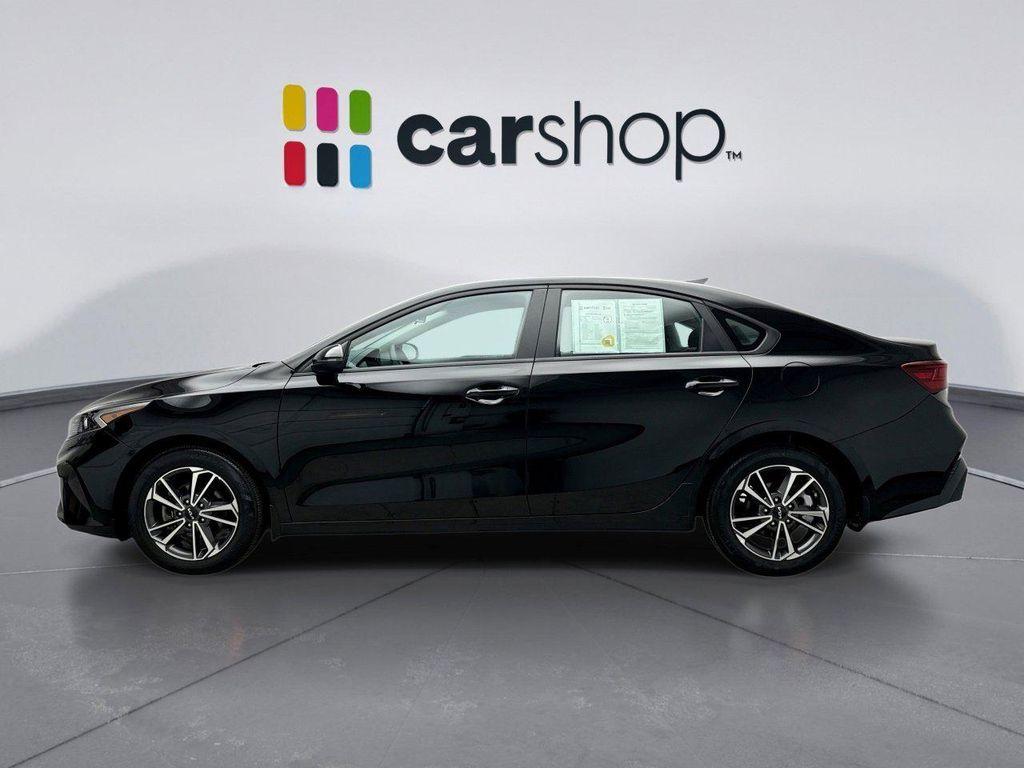 used 2023 Kia Forte car, priced at $18,799