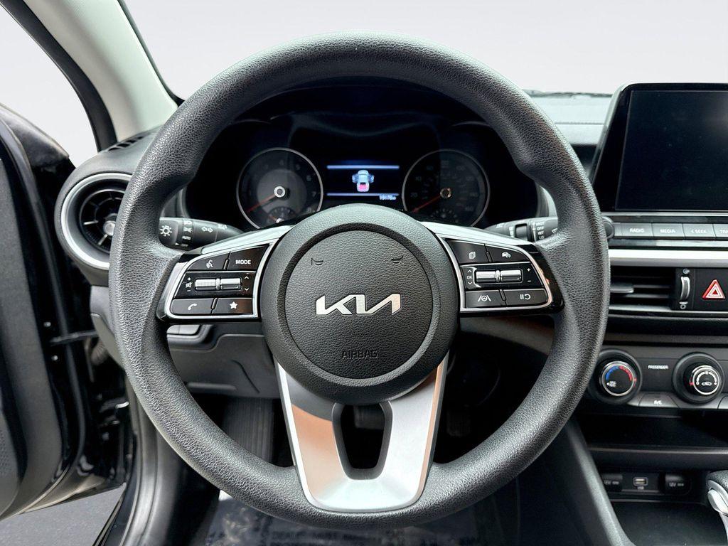 used 2023 Kia Forte car, priced at $18,799