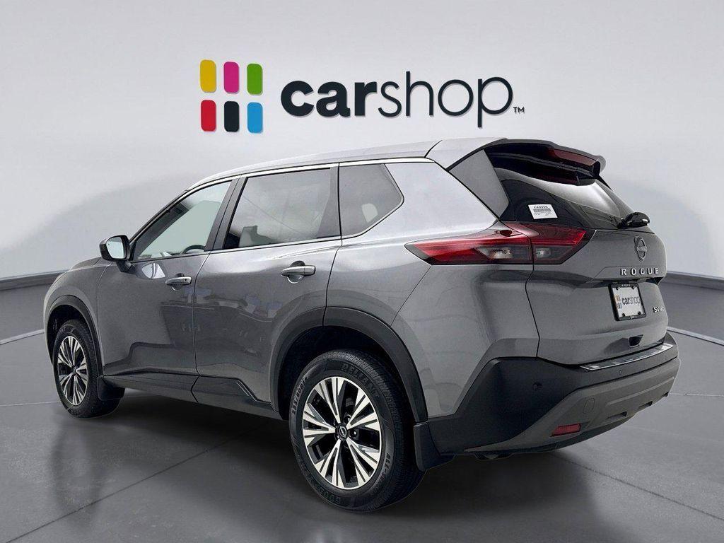 used 2023 Nissan Rogue car, priced at $21,298