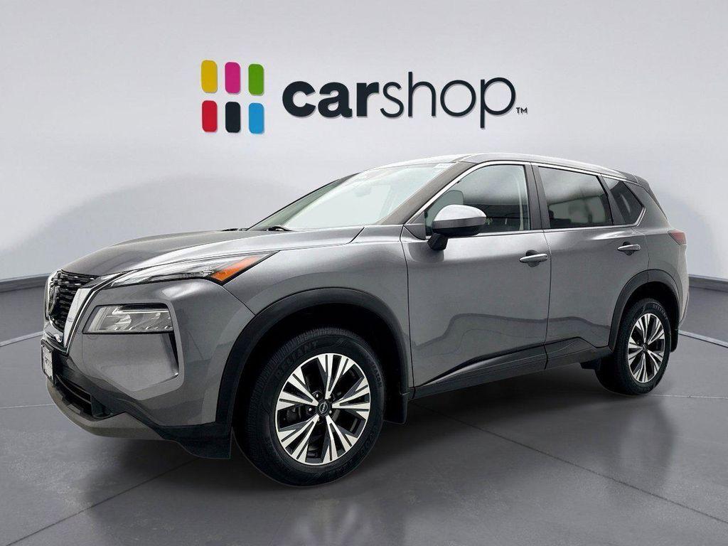 used 2023 Nissan Rogue car, priced at $21,699