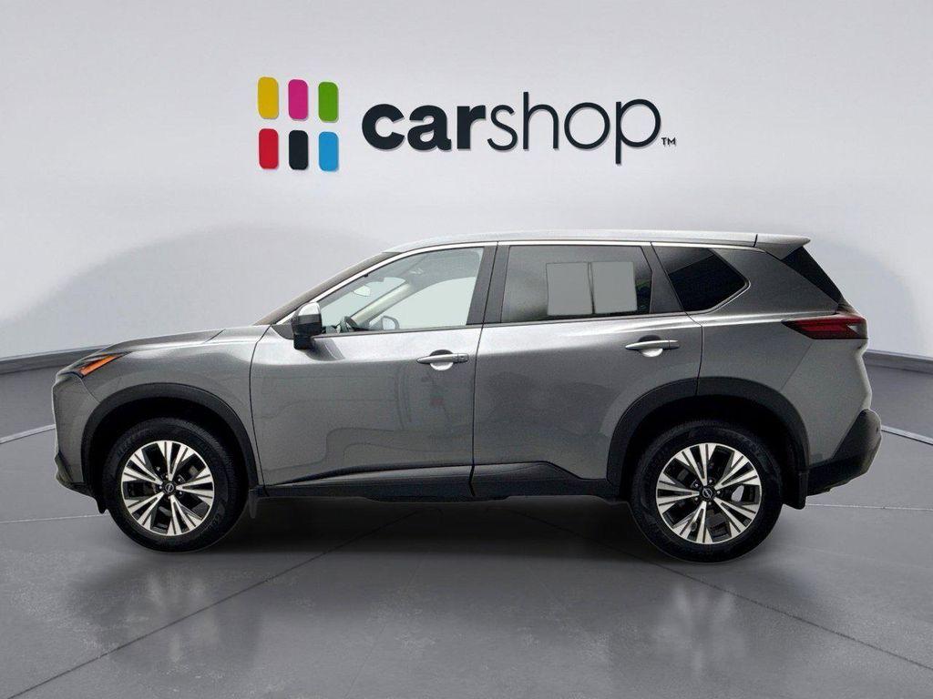 used 2023 Nissan Rogue car, priced at $21,298